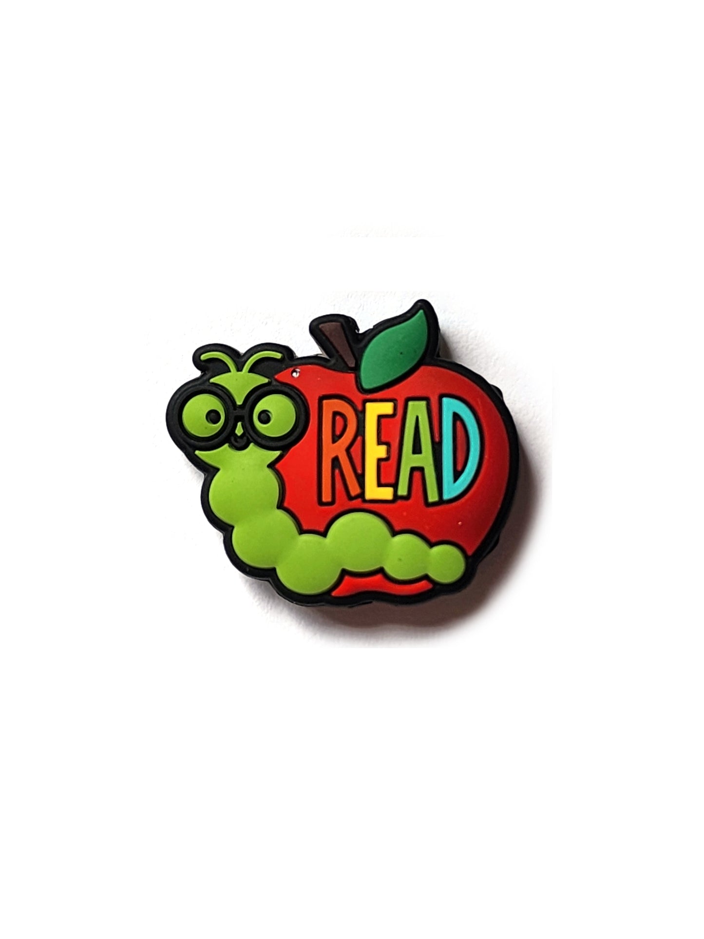 bookworm silicone focal beads