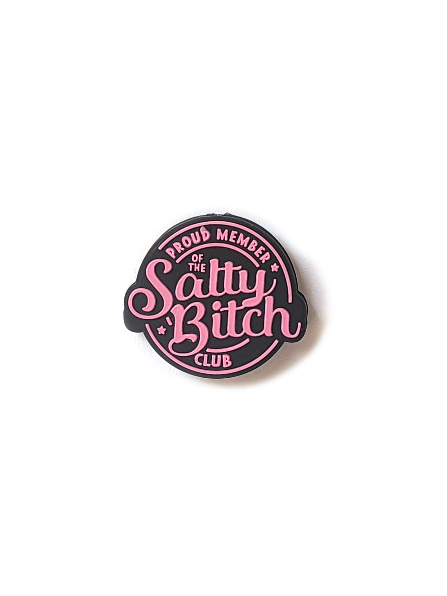 proud member of the salty bitch club silicone focal beads