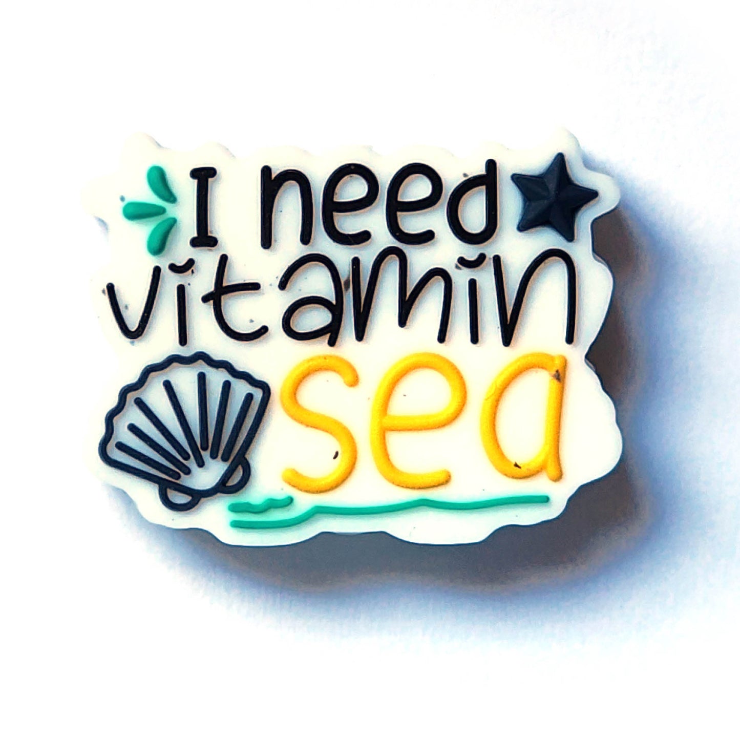 i need vitamin sea silicone focal beads