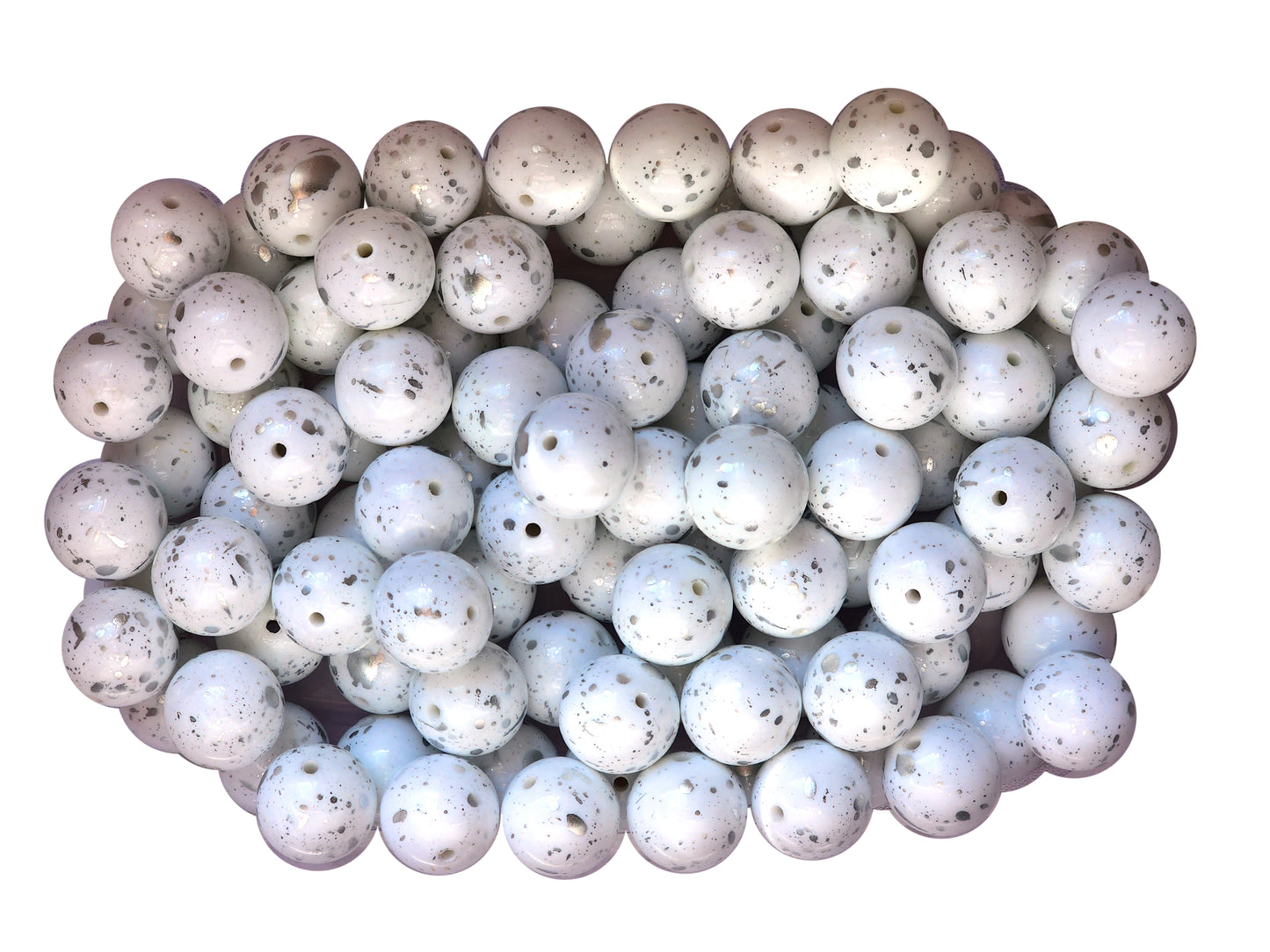 stardust 20mm wholesale bubblegum beads
