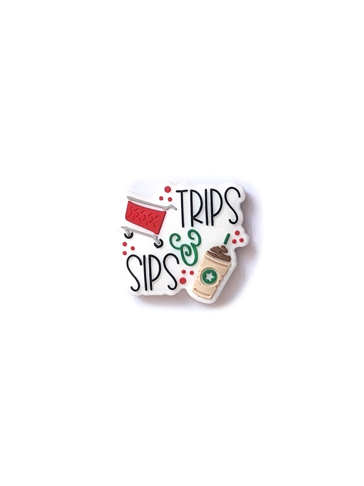 trips & sips silicone focal beads