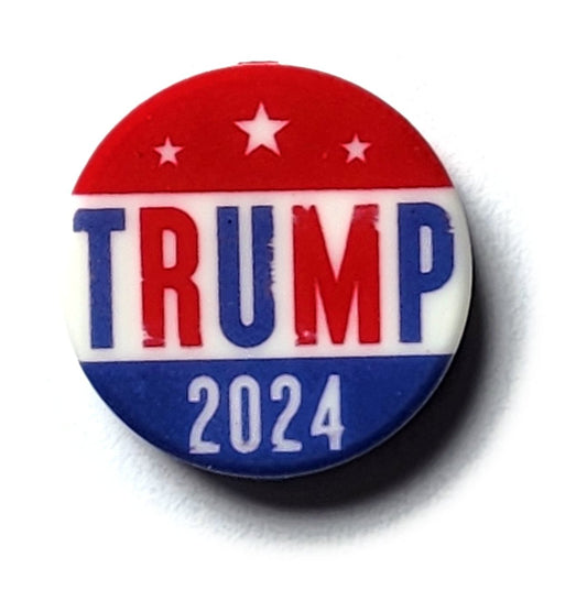 trump 2024 custom printed silicone focal beads