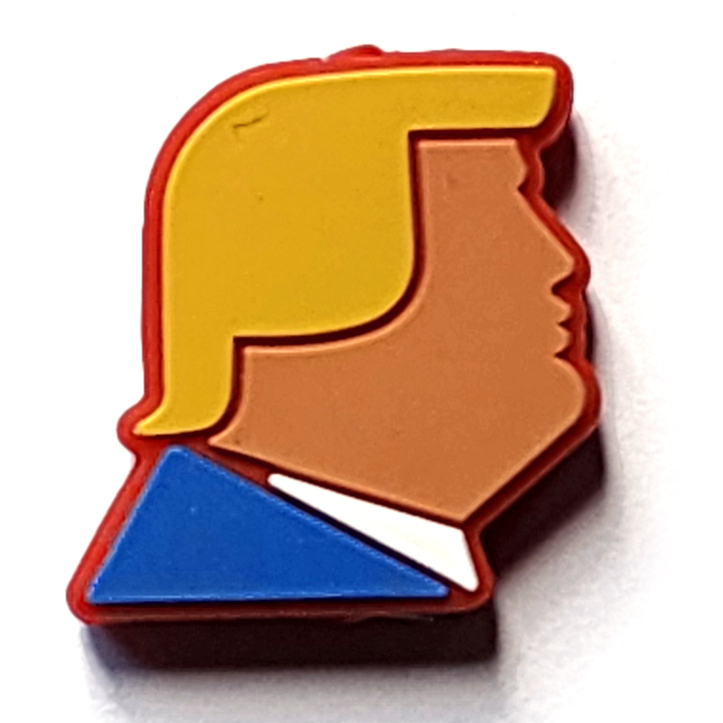 trump head silicone focal beads