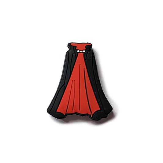 villain cape silicone focal beads