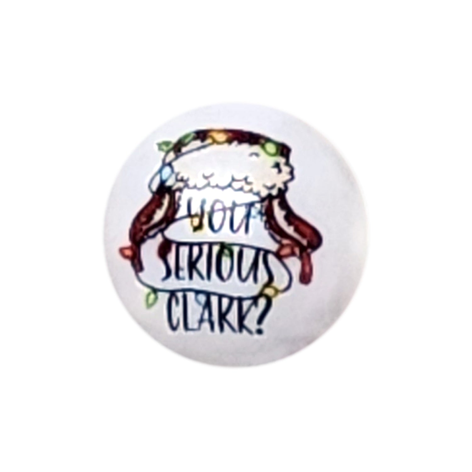 you serious clark 20mm printed bubblegum beads