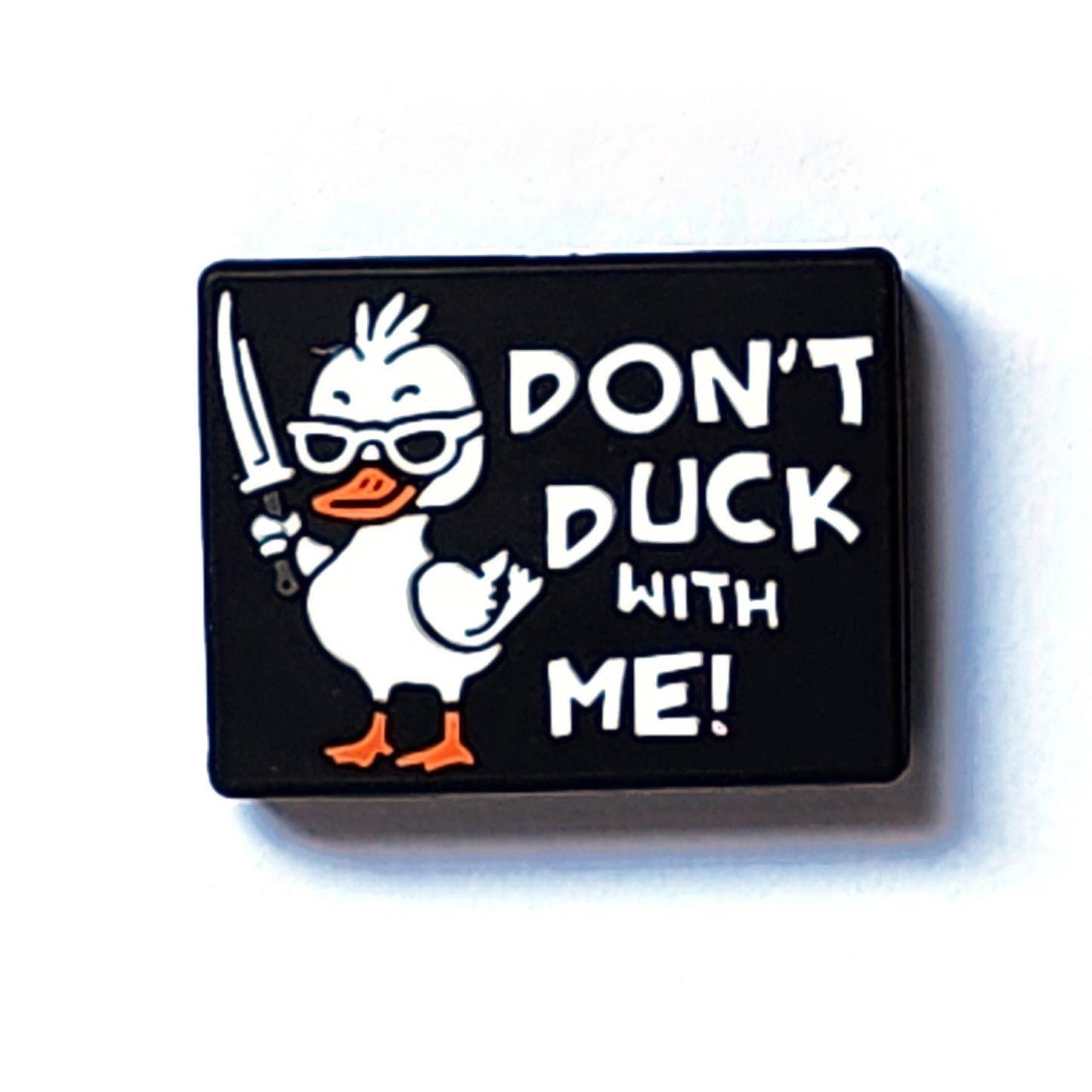 don't duck with me silicone focal beads