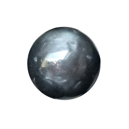 black luster 20mm bubblegum beads