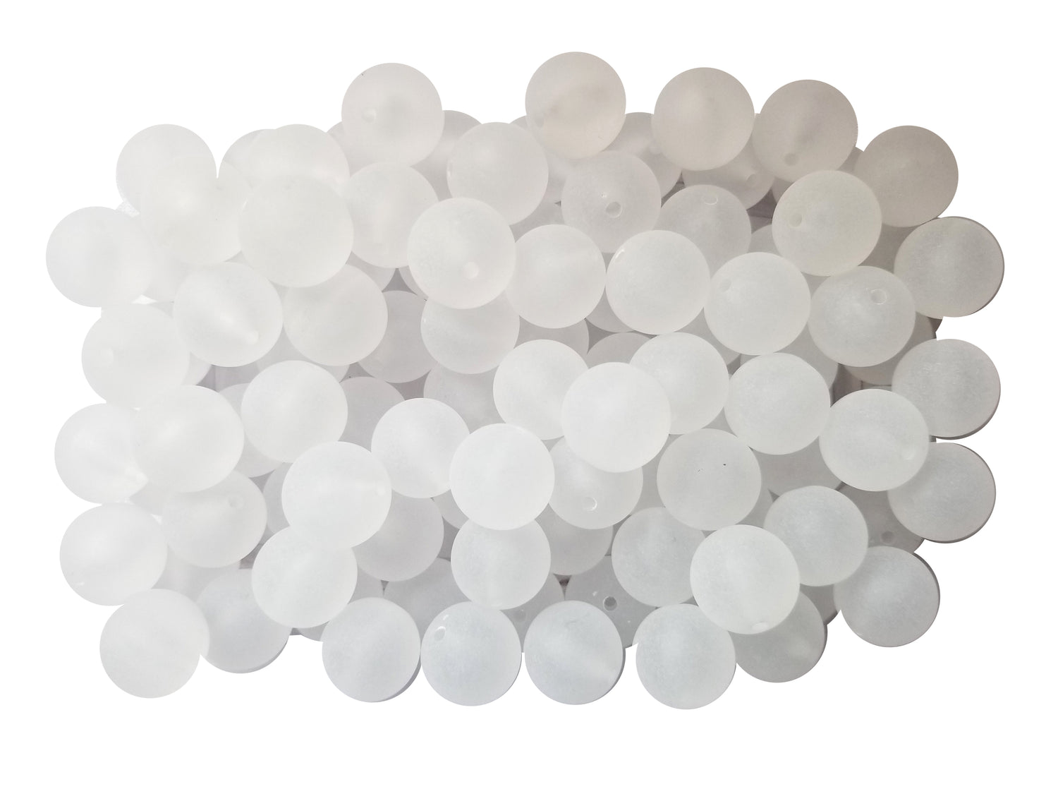 frost white 20mm wholesale bubblegum beads