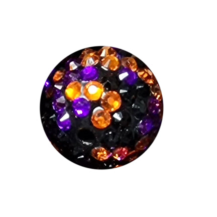 hocus pocus rhinestone 20mm bubblegum beads