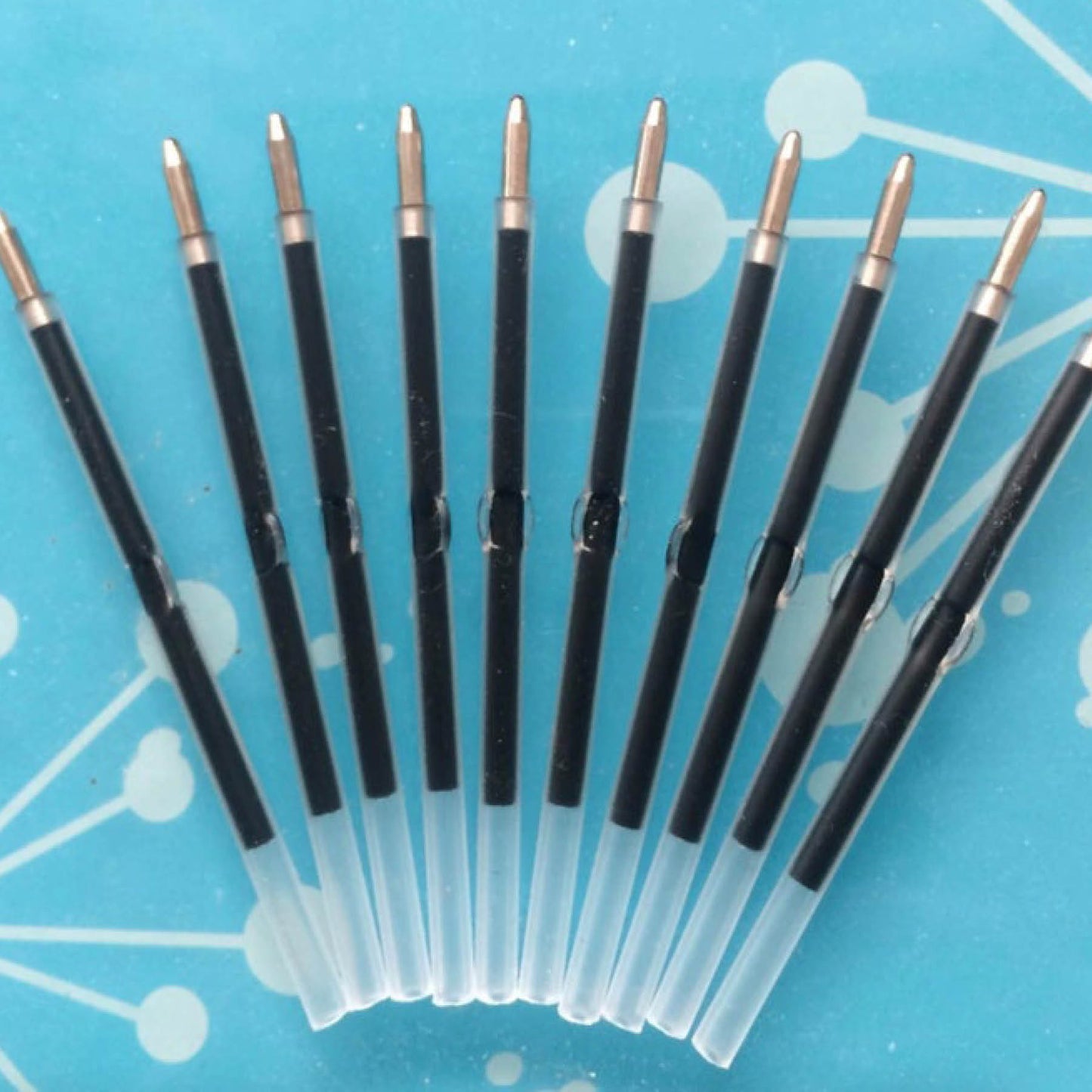plastic beadable pens to create bubblegum wholesale beaded pens
