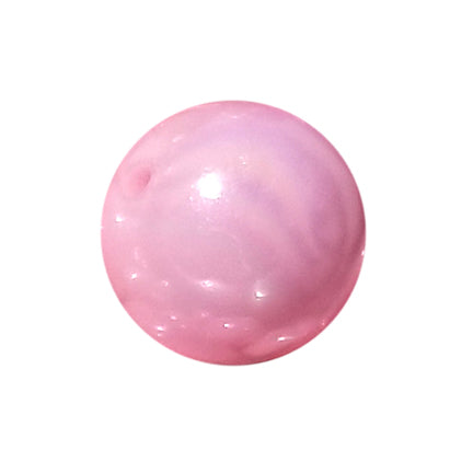 pink AB 20mm bubblegum beads