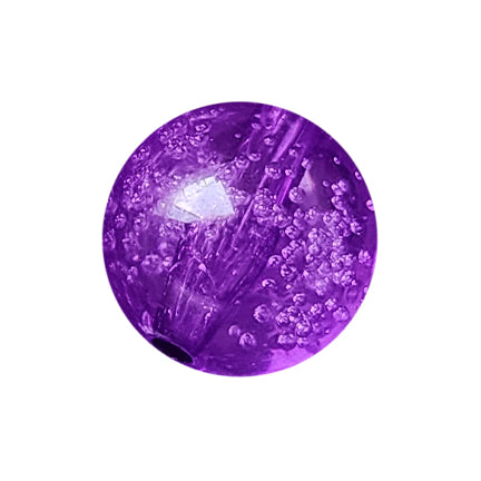 purple fizzy bubbles 20mm wholesale bubblegum beads