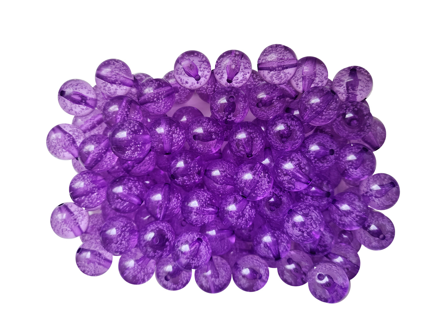 purple fizzy bubbles 20mm wholesale bubblegum beads