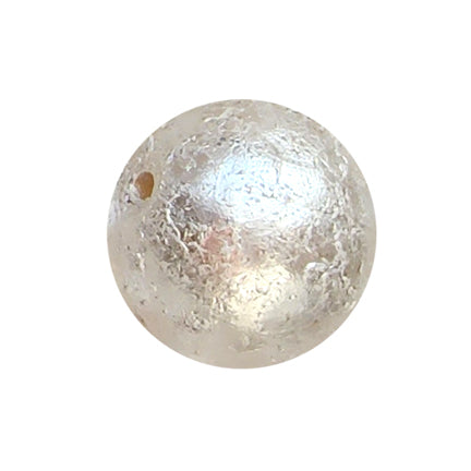white wrinkle 20mm wholesale bubblegum beads